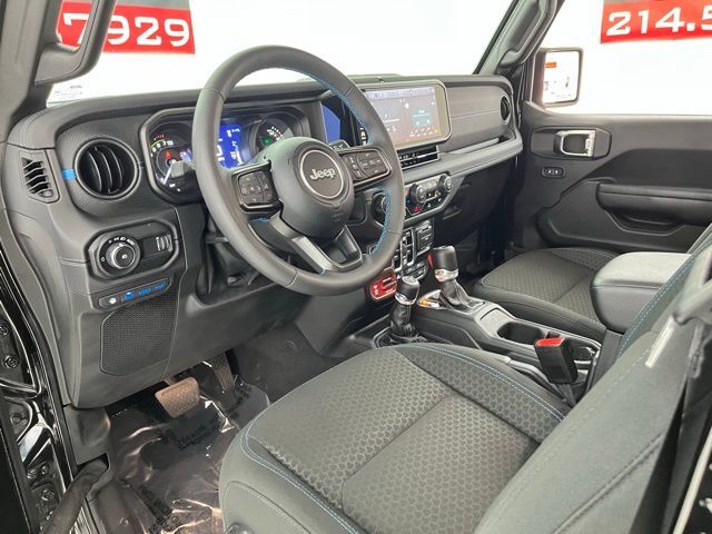 2025 Jeep Wrangler Rubicon 4xe Carrollton TX