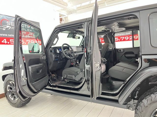 2025 Jeep Wrangler Rubicon 4xe Carrollton TX