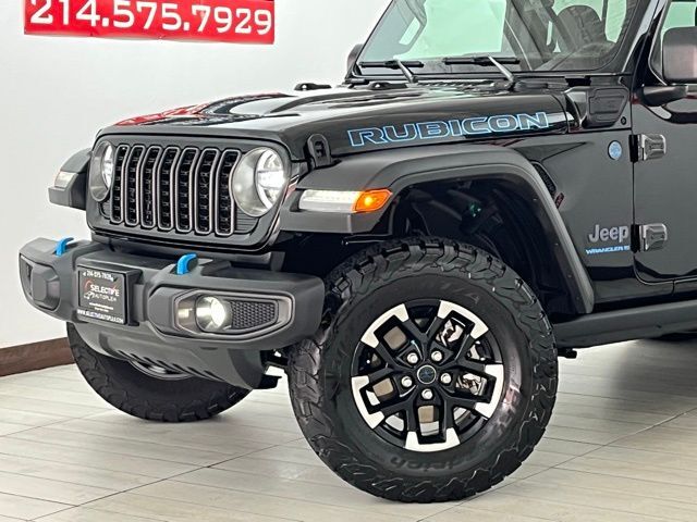 2025 Jeep Wrangler Rubicon 4xe Carrollton TX