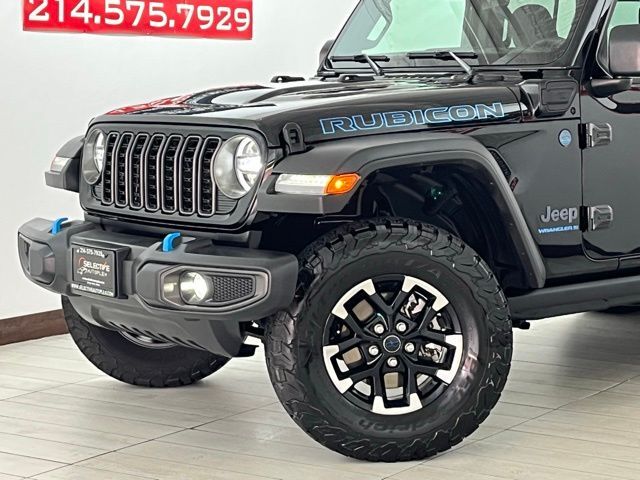 2025 Jeep Wrangler Rubicon 4xe Carrollton TX