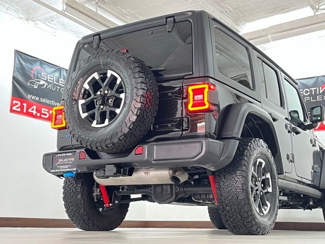 2025 Jeep Wrangler Rubicon 4xe Carrollton TX