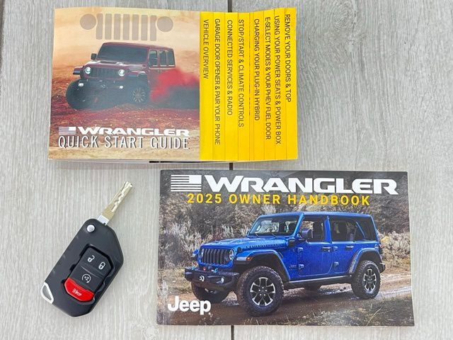 2025 Jeep Wrangler Rubicon 4xe Carrollton TX