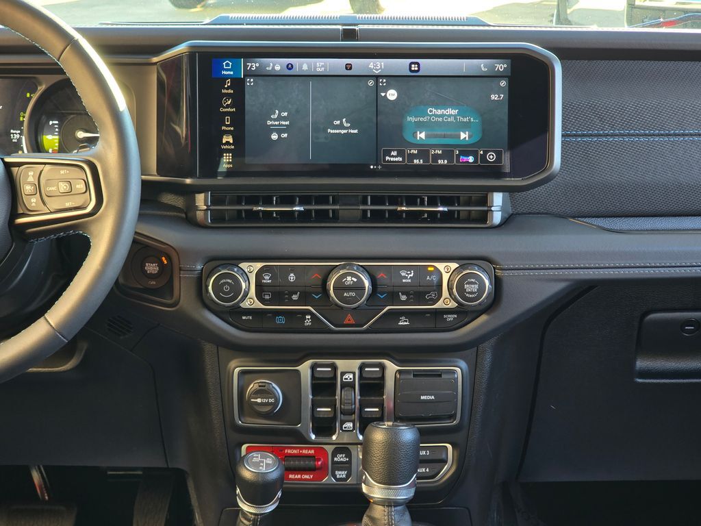 2025 Jeep Wrangler Rubicon 4xe Concord NC