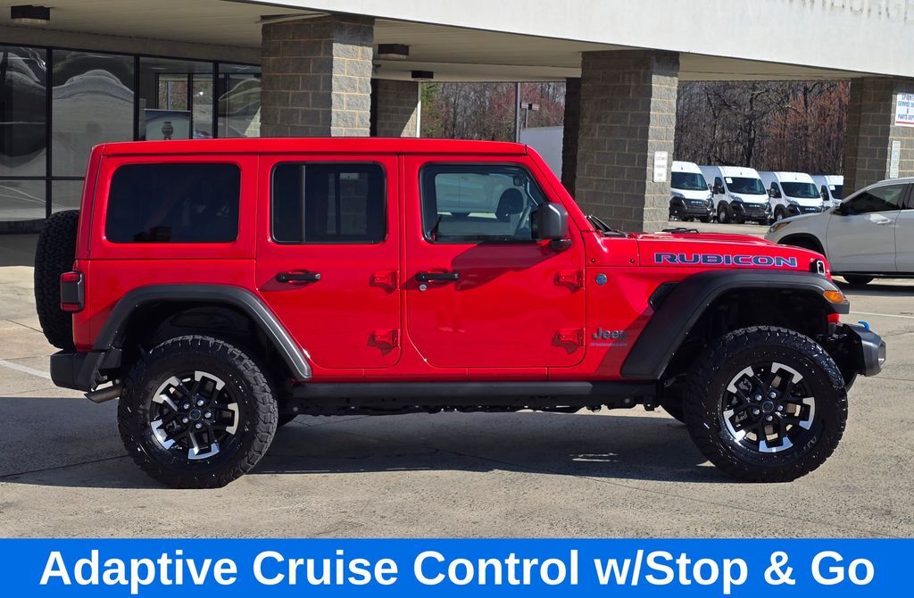 2025 Jeep Wrangler Rubicon 4xe Concord NC