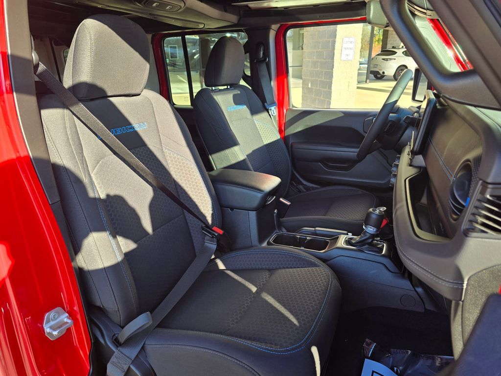 2025 Jeep Wrangler Rubicon 4xe Concord NC