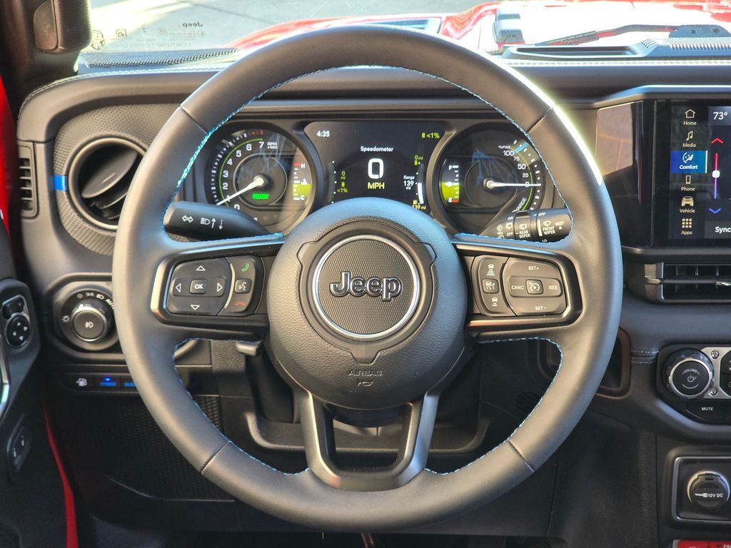 2025 Jeep Wrangler Rubicon 4xe Concord NC