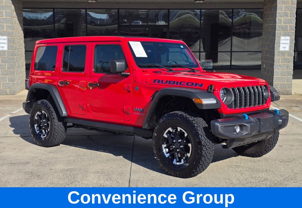 2025 Jeep Wrangler Rubicon 4xe Concord NC