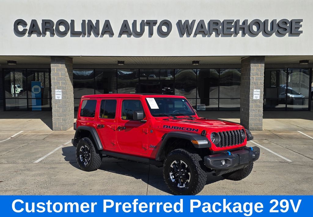 2025 Jeep Wrangler Rubicon 4xe Concord NC