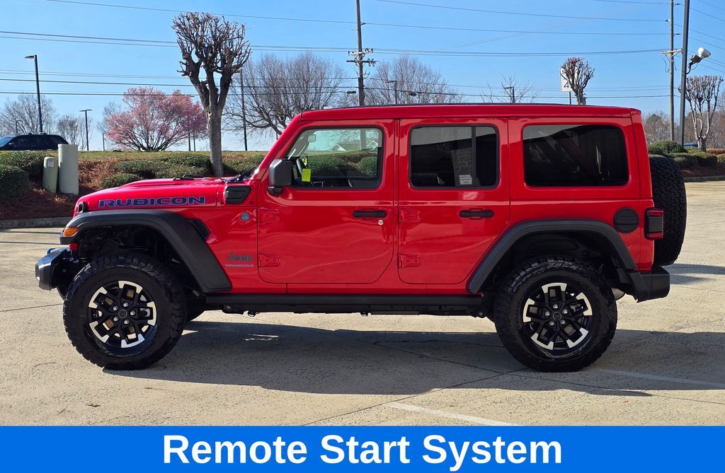 2025 Jeep Wrangler Rubicon 4xe Concord NC