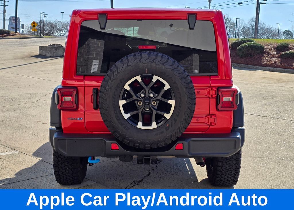 2025 Jeep Wrangler Rubicon 4xe Concord NC