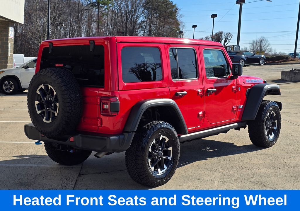 2025 Jeep Wrangler Rubicon 4xe Concord NC
