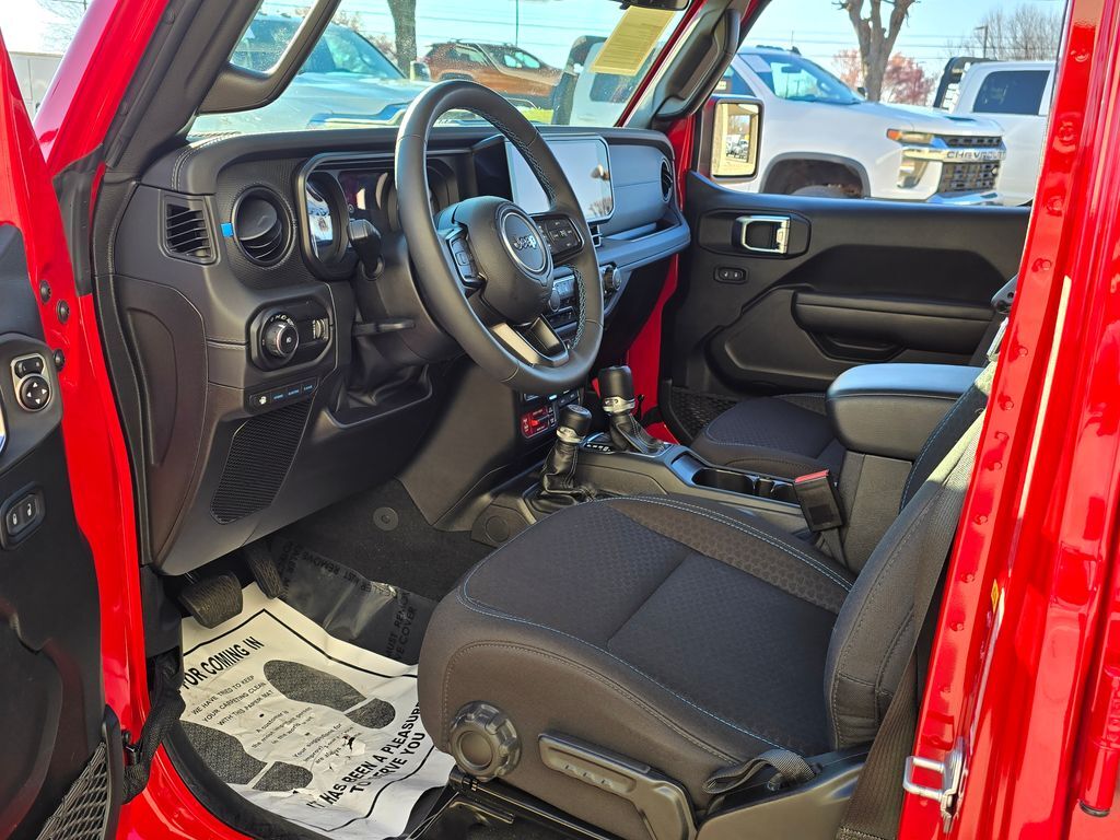 2025 Jeep Wrangler Rubicon 4xe Concord NC