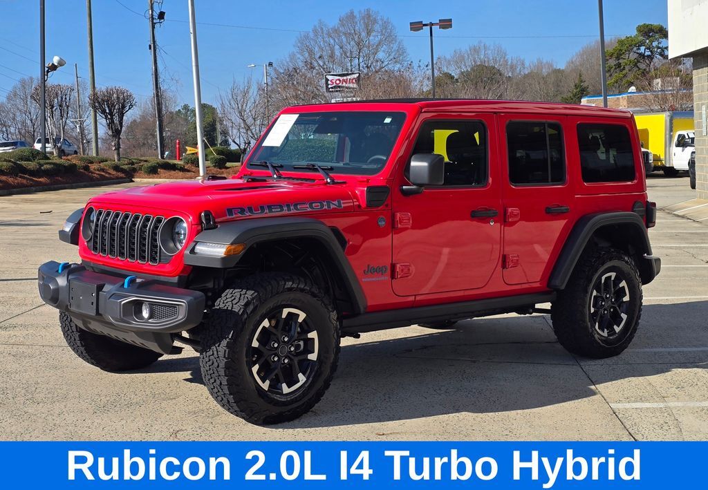 2025 Jeep Wrangler Rubicon 4xe Concord NC