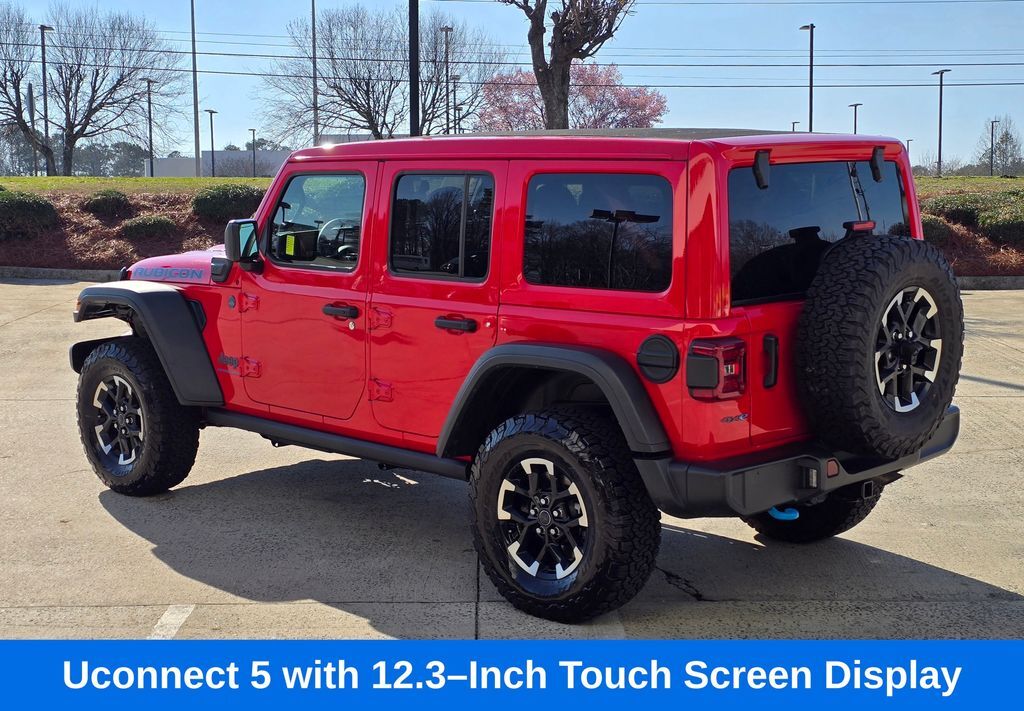 2025 Jeep Wrangler Rubicon 4xe Concord NC
