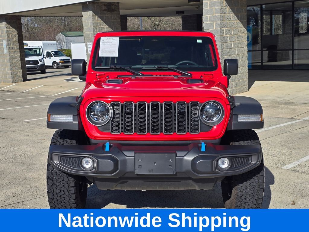 2025 Jeep Wrangler Rubicon 4xe Concord NC