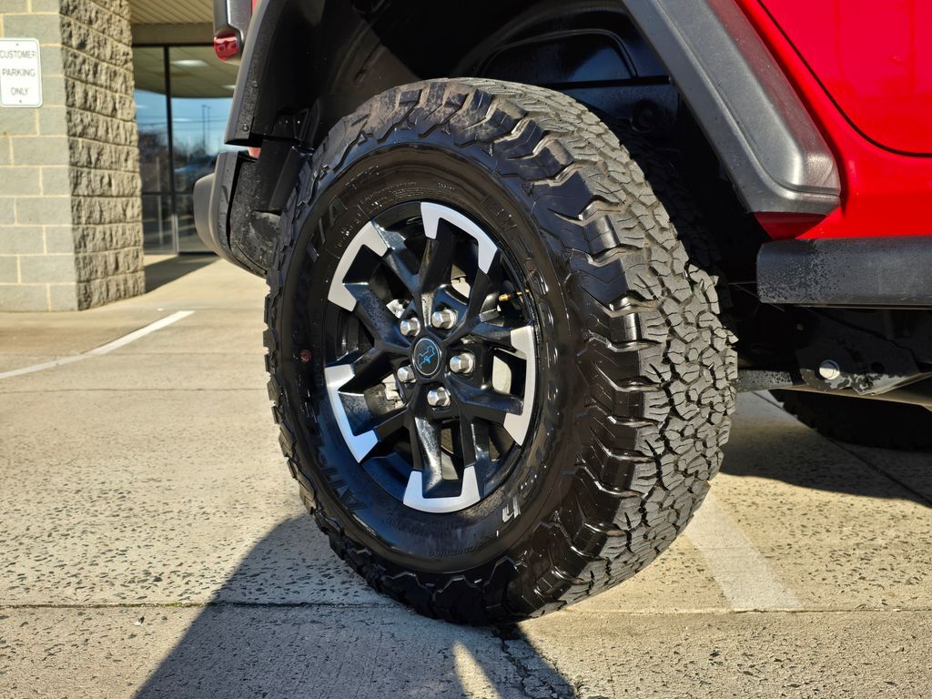 2025 Jeep Wrangler Rubicon 4xe Concord NC