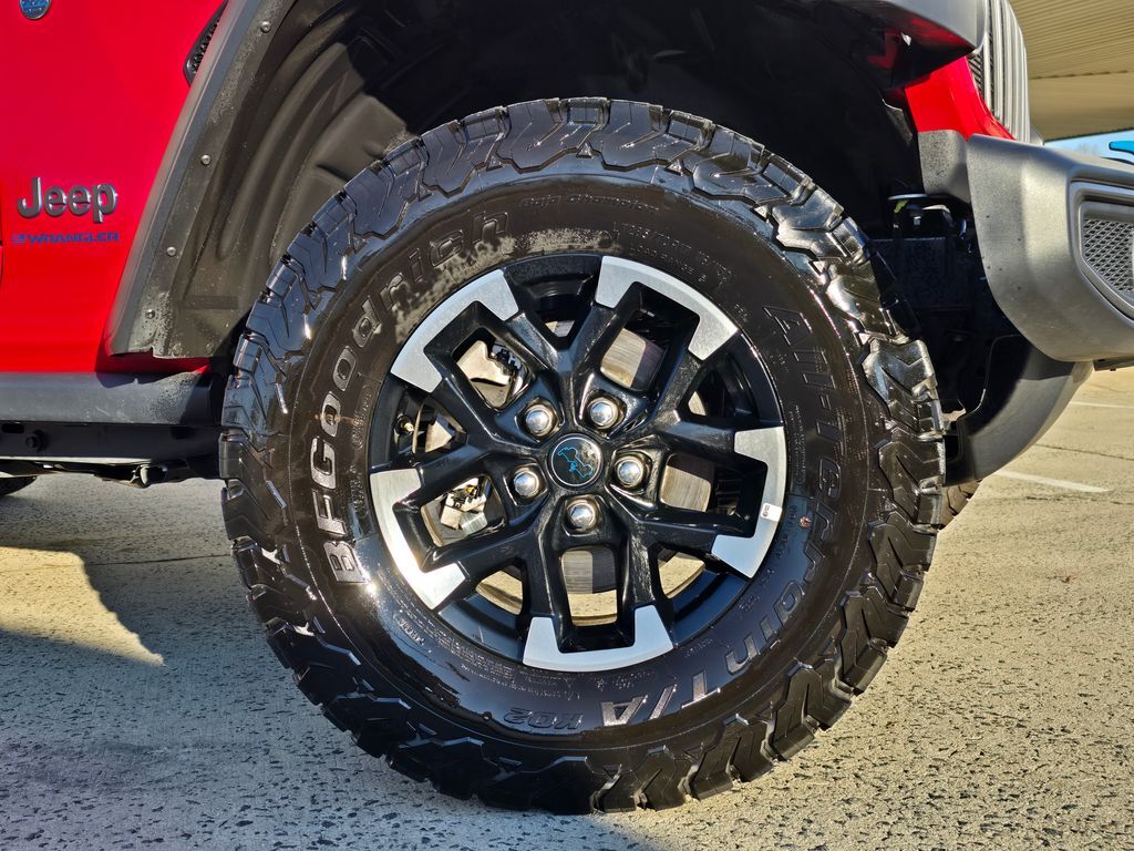 2025 Jeep Wrangler Rubicon 4xe Concord NC