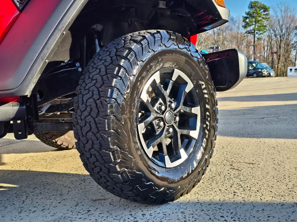 2025 Jeep Wrangler Rubicon 4xe Concord NC