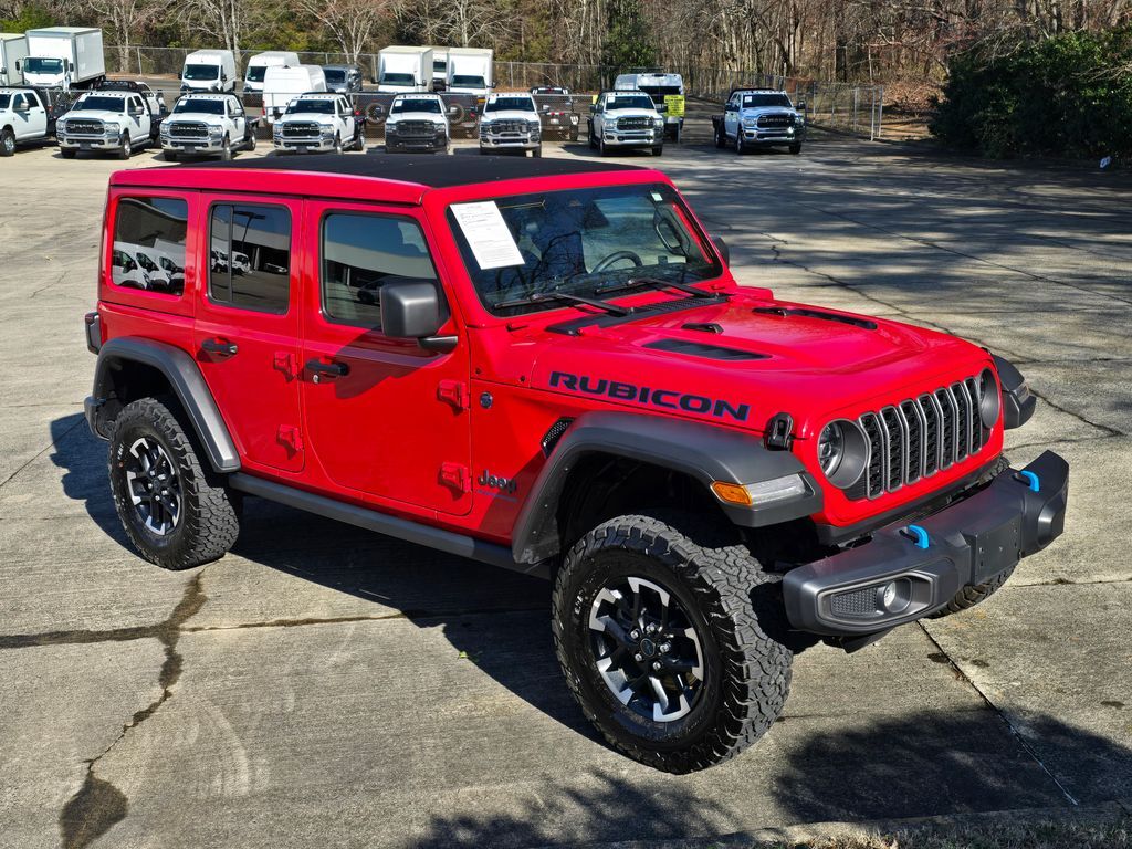 2025 Jeep Wrangler Rubicon 4xe Concord NC
