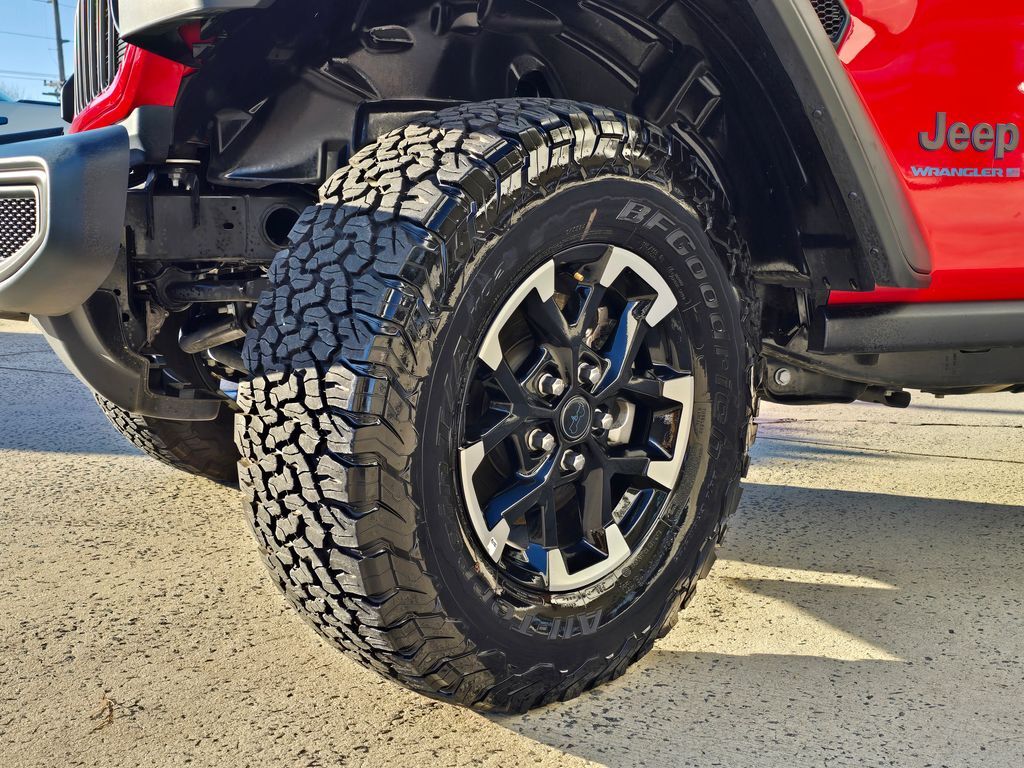 2025 Jeep Wrangler Rubicon 4xe Concord NC