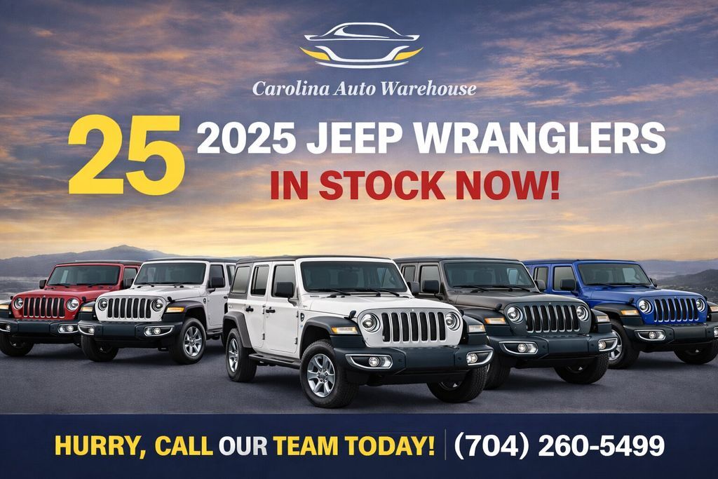 2025 Jeep Wrangler Rubicon 4xe Concord NC