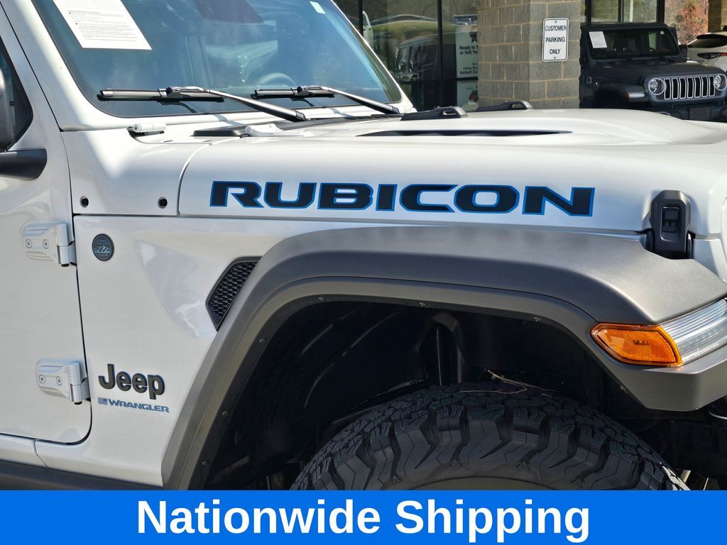 2025 Jeep Wrangler Rubicon 4xe Concord NC