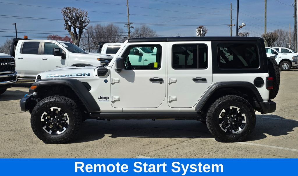 2025 Jeep Wrangler Rubicon 4xe Concord NC