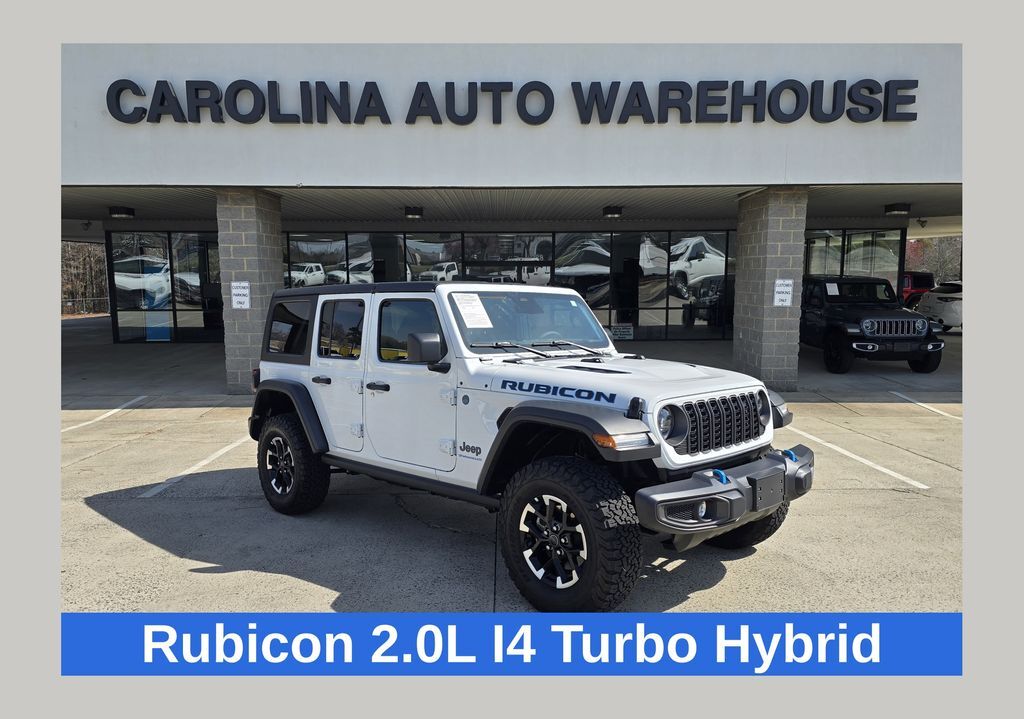 2025 Jeep Wrangler Rubicon 4xe w/Active Safety and Convenience Group Concord NC