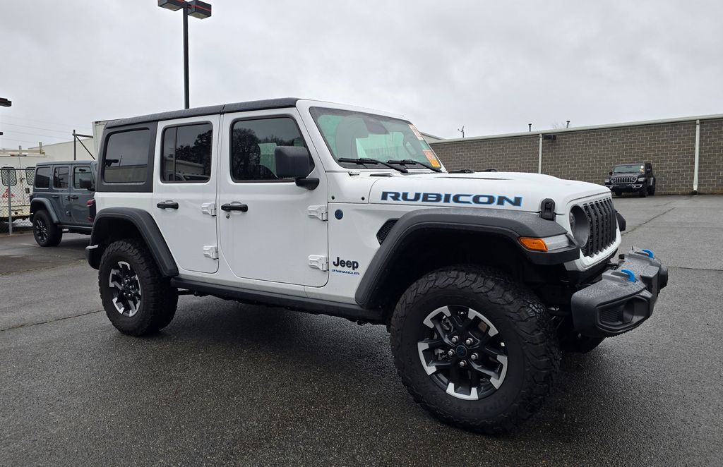 2025 Jeep Wrangler Rubicon 4xe Concord NC