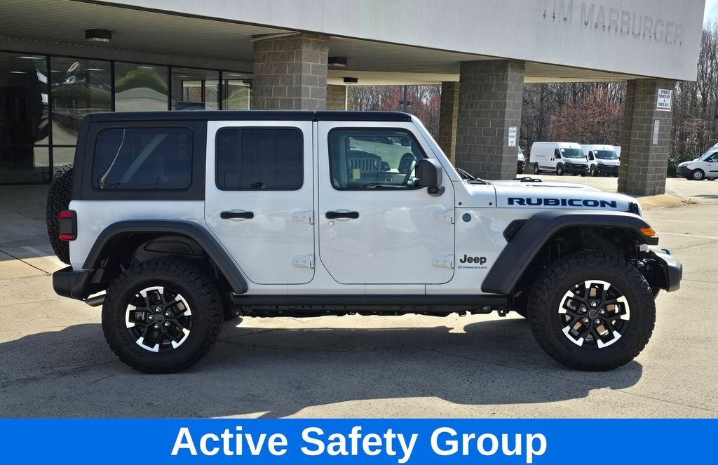 2025 Jeep Wrangler Rubicon 4xe Concord NC