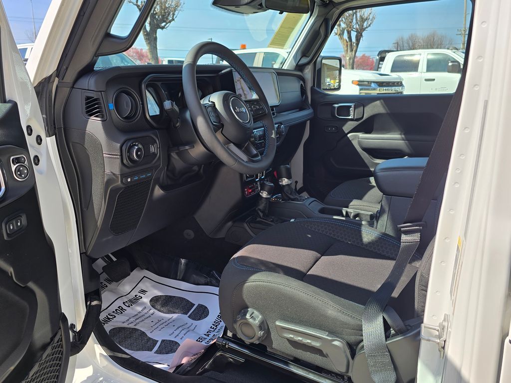 2025 Jeep Wrangler Rubicon 4xe Concord NC