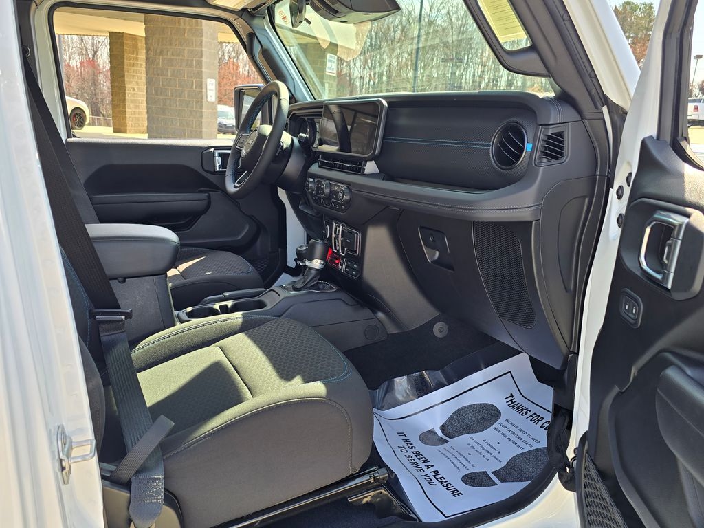 2025 Jeep Wrangler Rubicon 4xe Concord NC