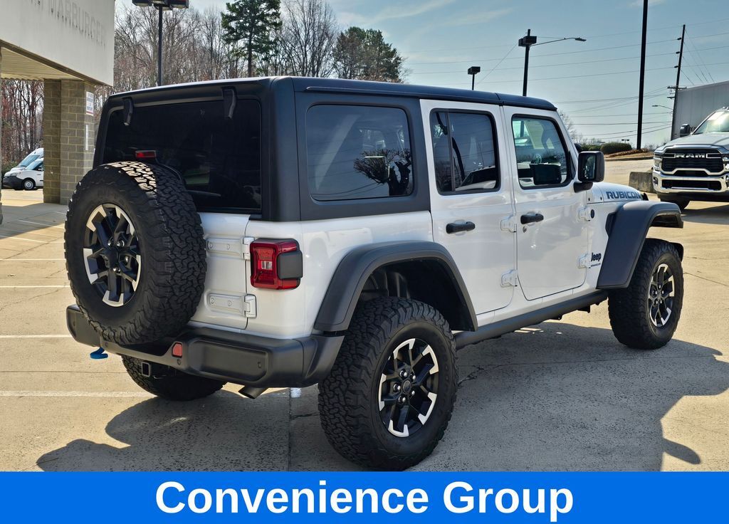 2025 Jeep Wrangler Rubicon 4xe Concord NC