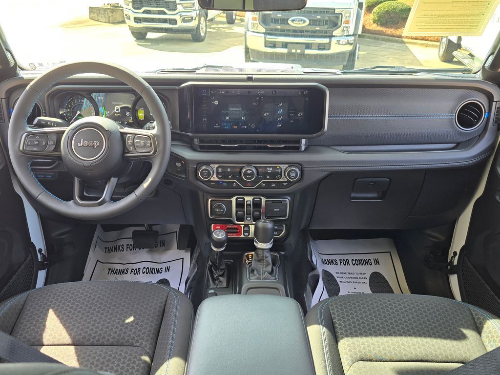 2025 Jeep Wrangler Rubicon 4xe Concord NC