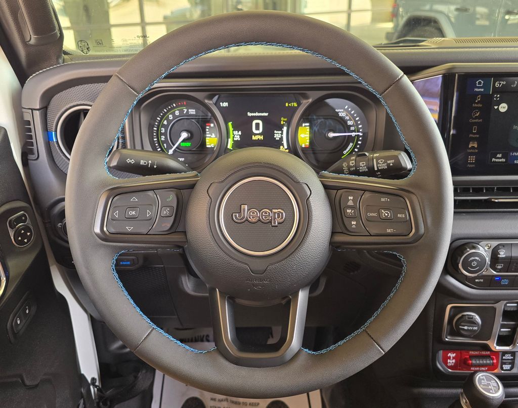 2025 Jeep Wrangler Rubicon 4xe Concord NC