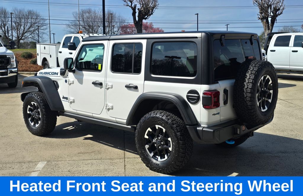 2025 Jeep Wrangler Rubicon 4xe Concord NC