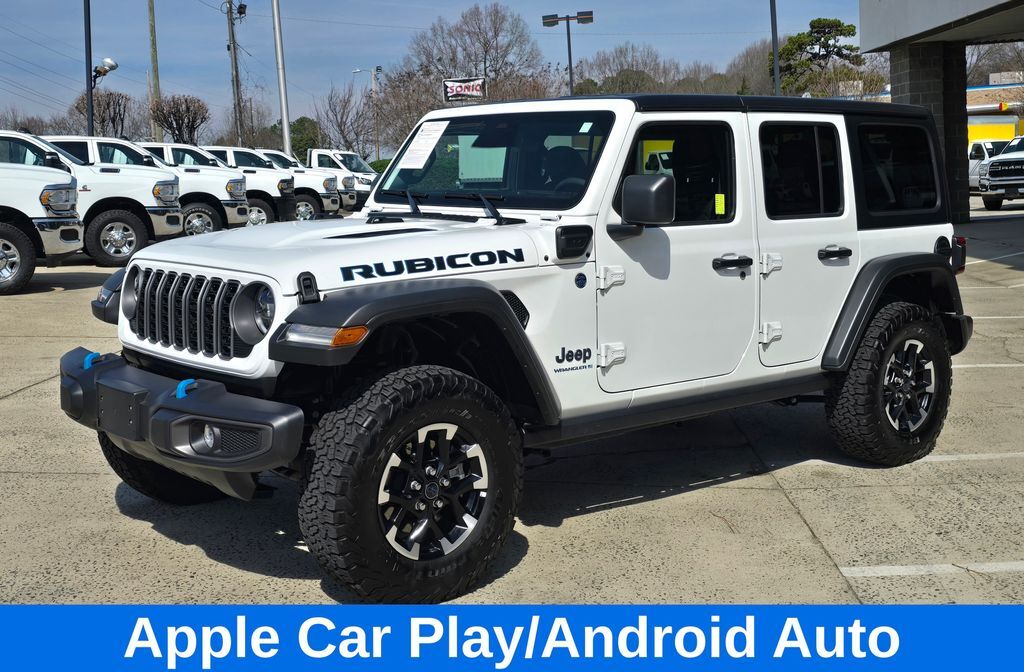 2025 Jeep Wrangler Rubicon 4xe Concord NC