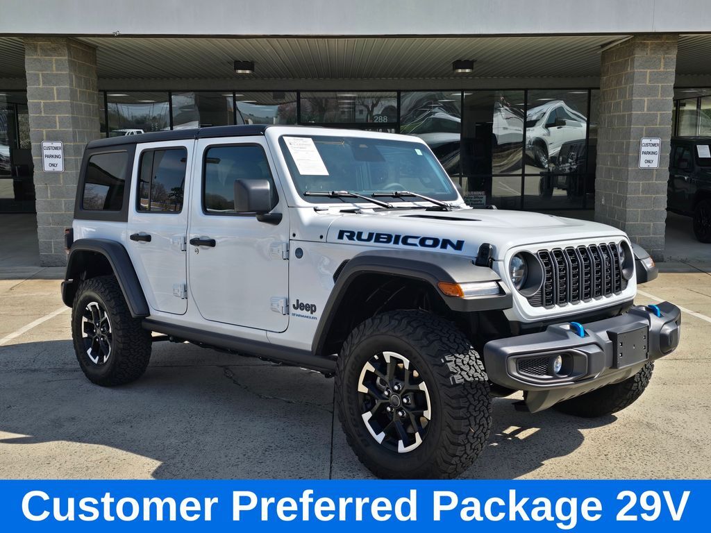 2025 Jeep Wrangler Rubicon 4xe Concord NC