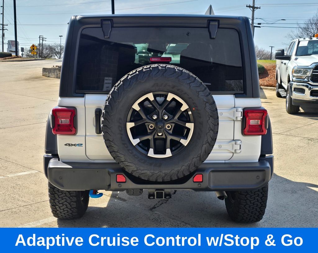 2025 Jeep Wrangler Rubicon 4xe Concord NC