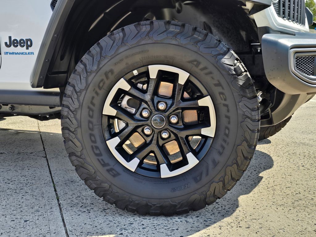 2025 Jeep Wrangler Rubicon 4xe Concord NC