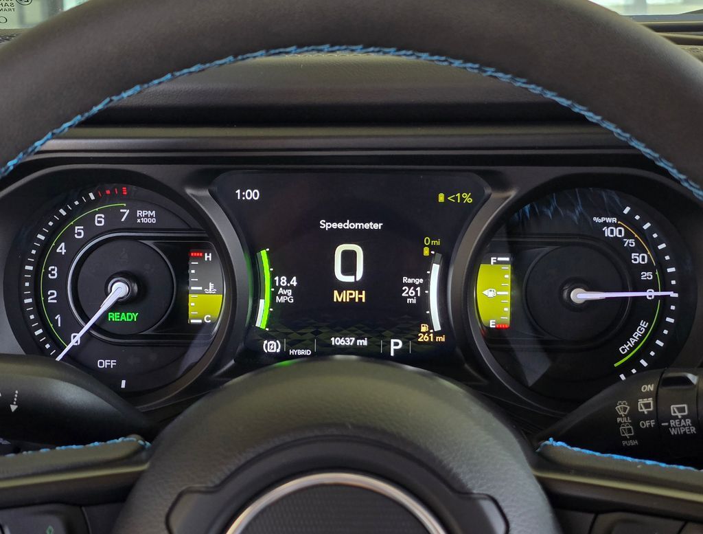 2025 Jeep Wrangler Rubicon 4xe Concord NC