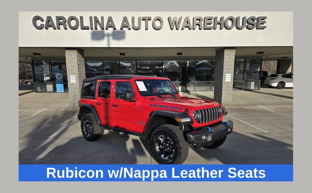 2025 Jeep Wrangler Rubicon 4xe w/Nappa Leather Seats Concord NC