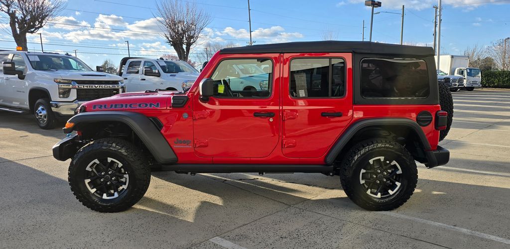 2025 Jeep Wrangler Rubicon 4xe Concord NC