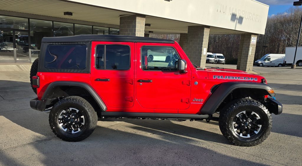 2025 Jeep Wrangler Rubicon 4xe Concord NC