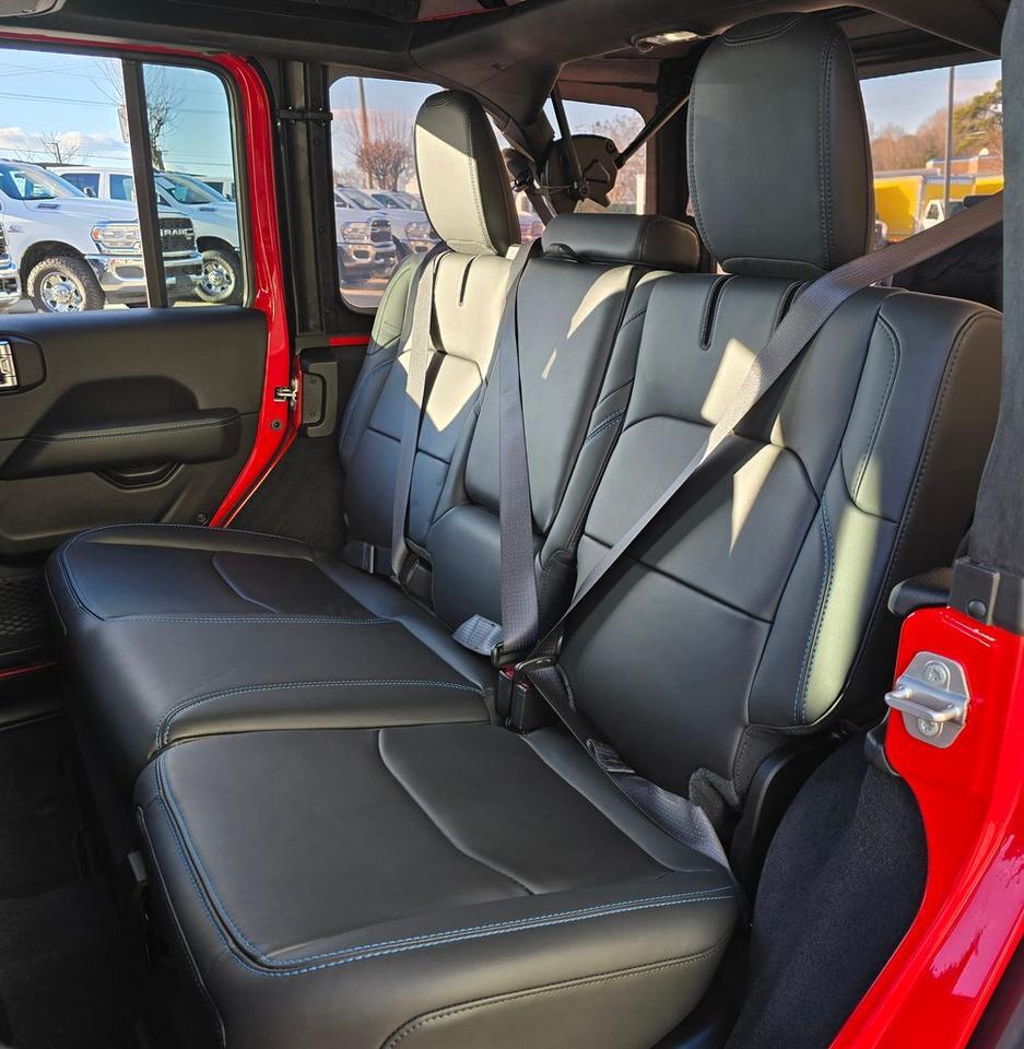 2025 Jeep Wrangler Rubicon 4xe Concord NC