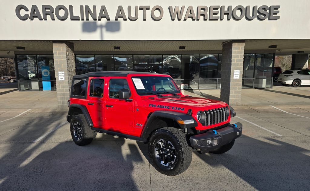 2025 Jeep Wrangler Rubicon 4xe Concord NC