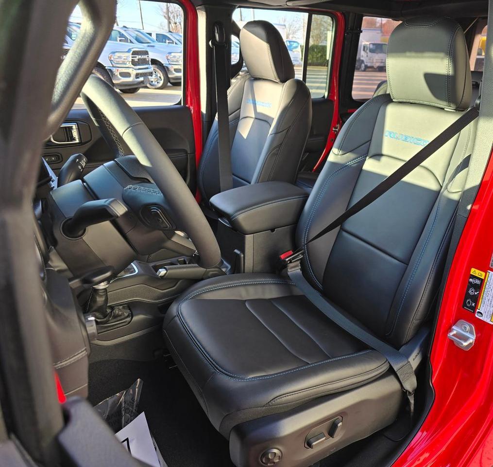 2025 Jeep Wrangler Rubicon 4xe Concord NC