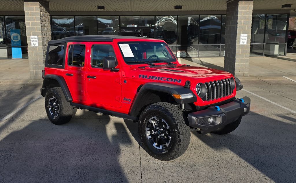 2025 Jeep Wrangler Rubicon 4xe Concord NC