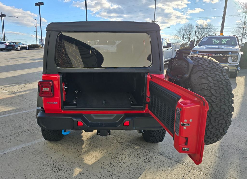 2025 Jeep Wrangler Rubicon 4xe Concord NC