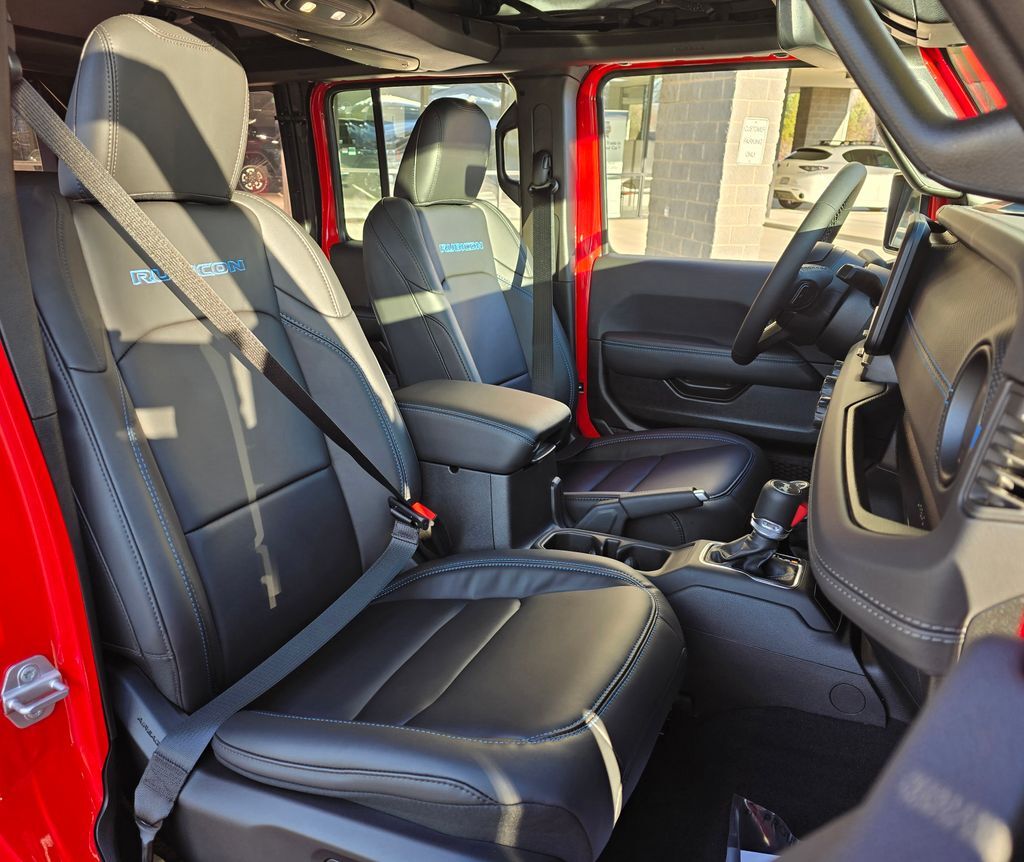 2025 Jeep Wrangler Rubicon 4xe Concord NC